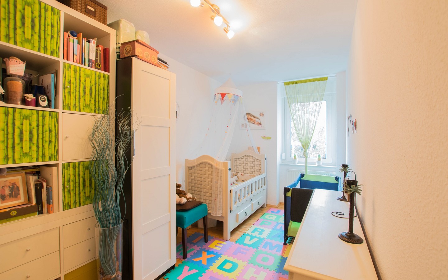 Kinderzimmer - Heidelberg Kirchheim: Wohlfühlwohnung in zentraler Lage