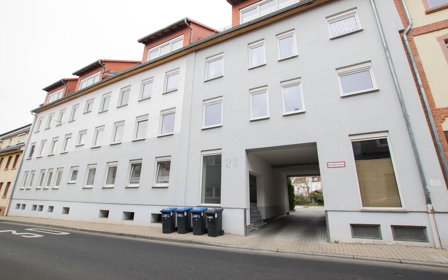 Hausansicht - Heidelberg Kirchheim: Wohlfühlwohnung in zentraler Lage