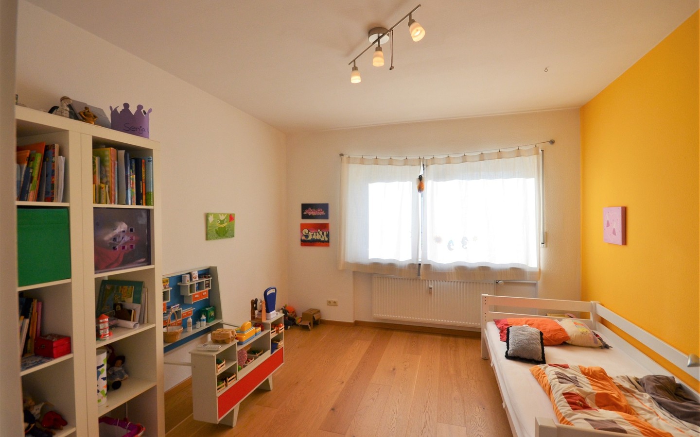 Kinderzimmer - Schöne 4 Zimmerwohnung in ruhiger Lage von Dossenheim mit Garten