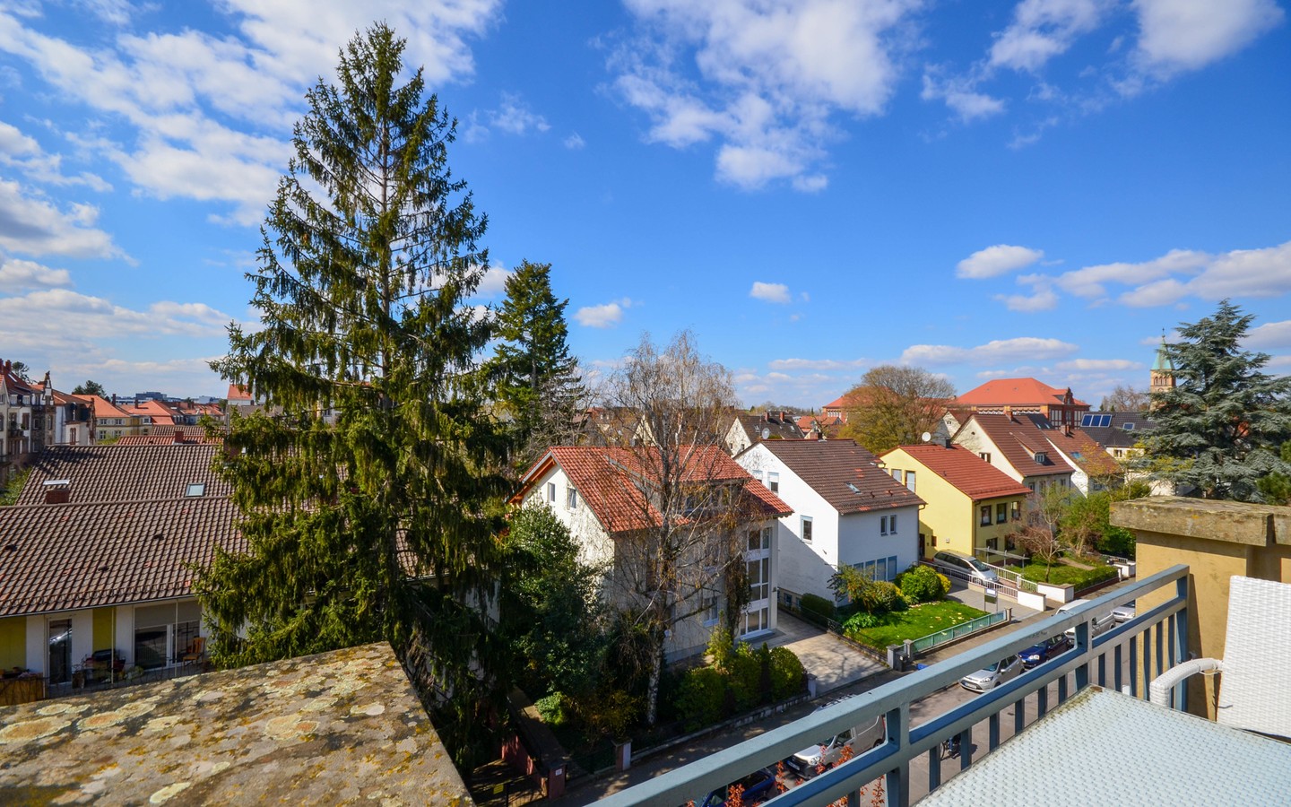 Aussicht - Traumhaft schöne Fünfzimmerwohnung in Heidelberg-Neuenheim