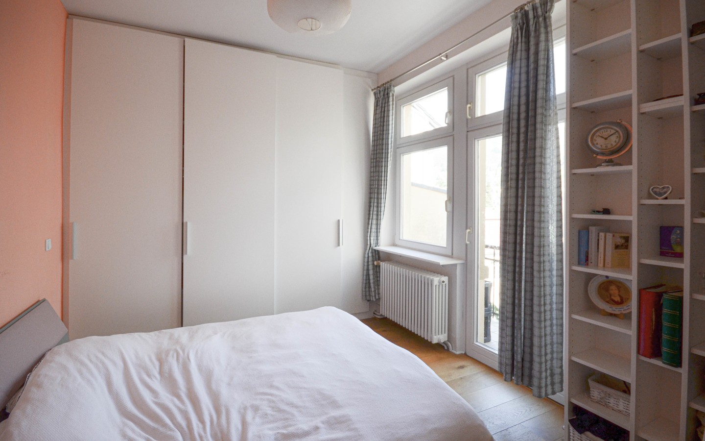 Schlafzimmer - Traumhaft schöne Fünfzimmerwohnung in Heidelberg-Neuenheim