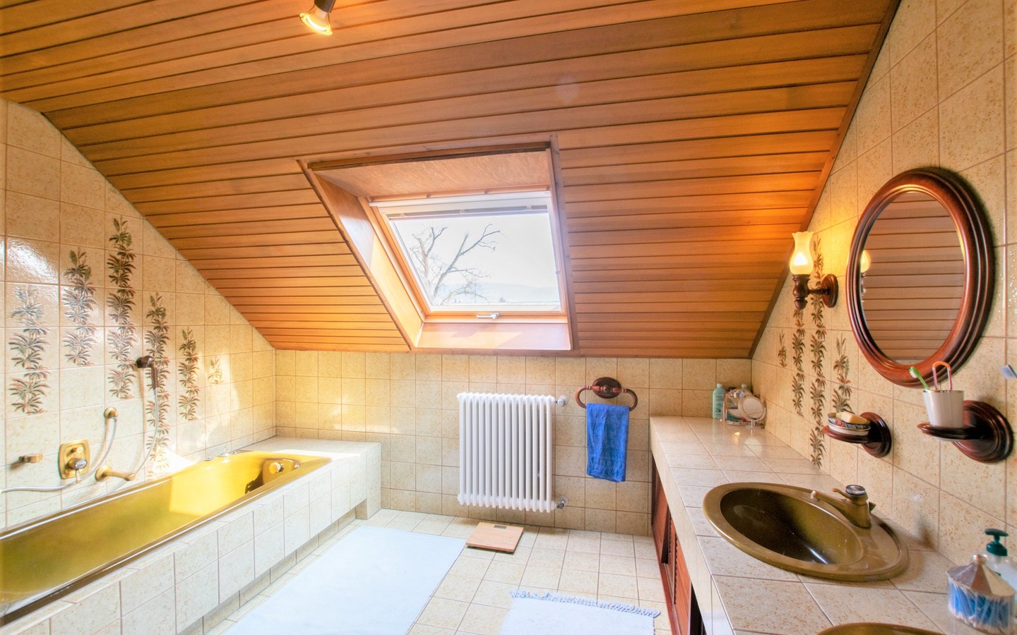 Badezimmer - Für den Urlaub zu Hause: Einfamilienhaus mit mediterranem Charme!