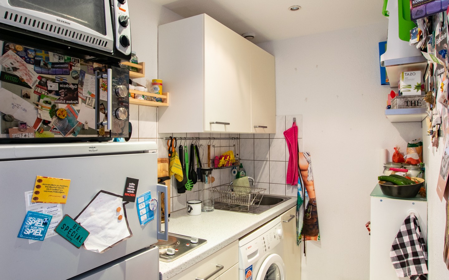 Küche - Seltene Gelegenheit: Gepflegte 2-Zimmer-Wohnung in der Bergheimer Straße!