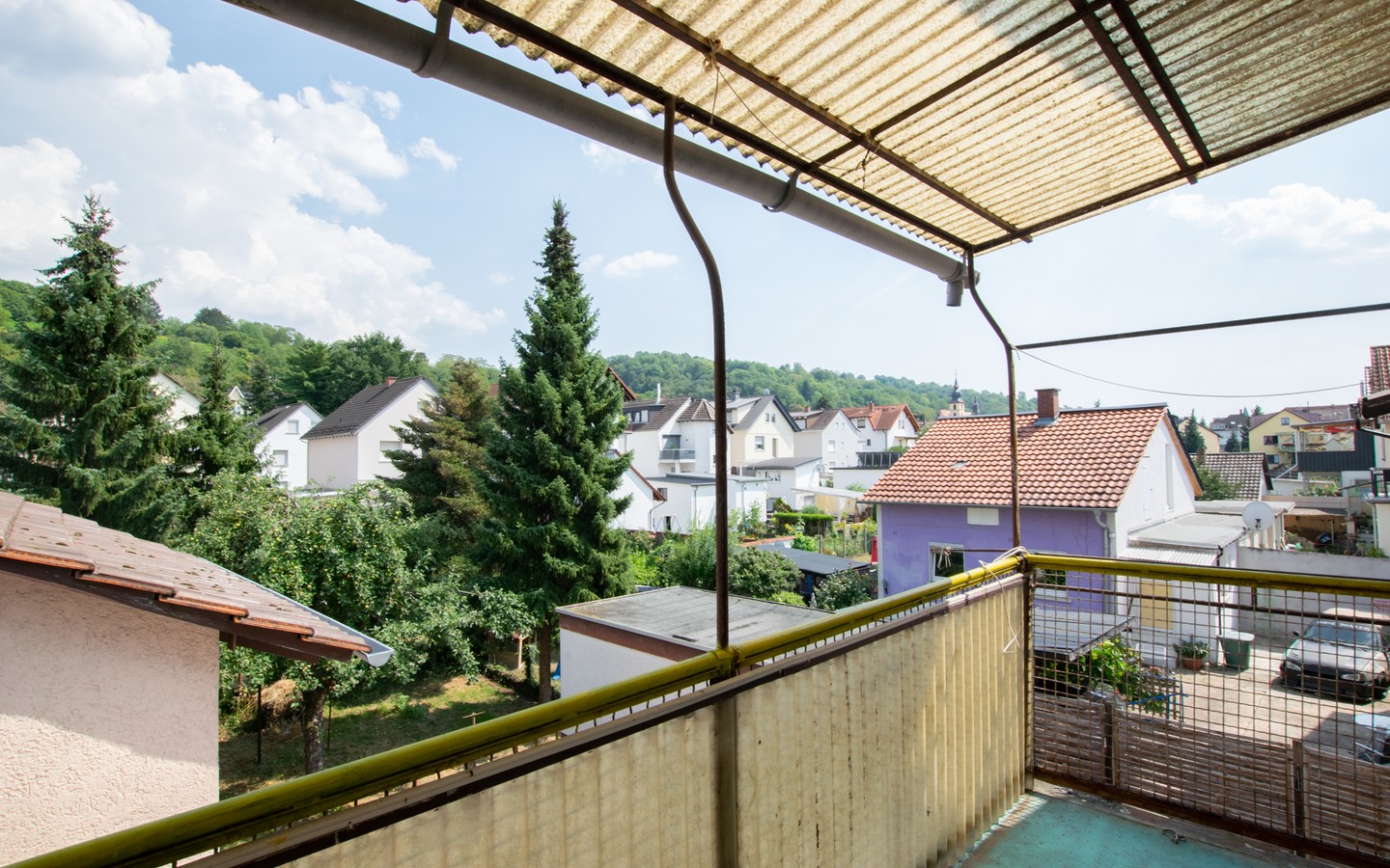 Balkon - Freistehendes Ein- bis Zweifamilienhaus mit Garten in ruhiger Lage von Hemsbach!