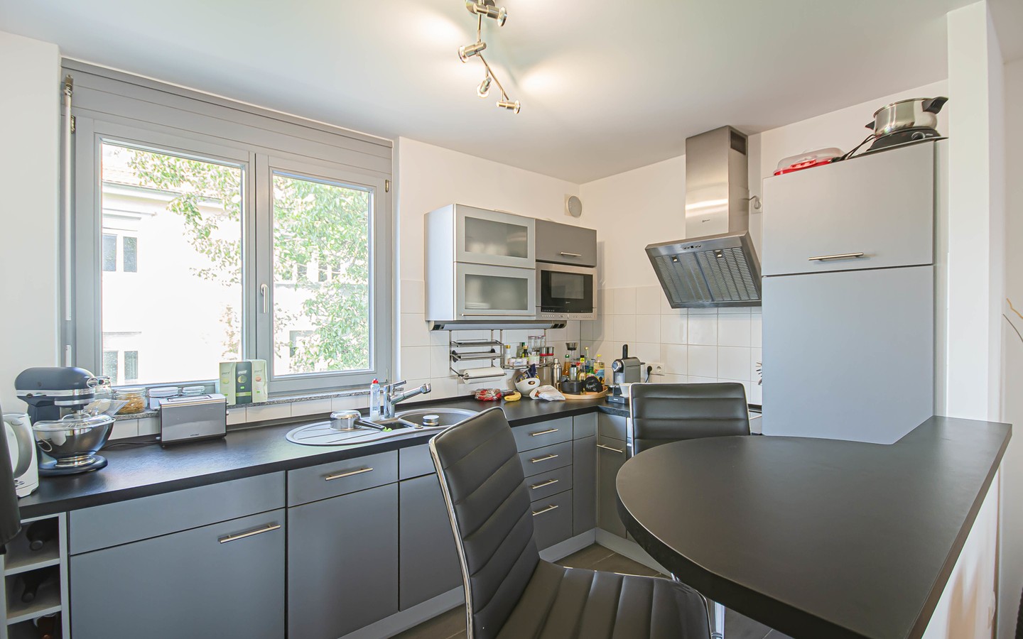 Küche - Fantastische Vierzimmerwohnung in Handschuhsheim