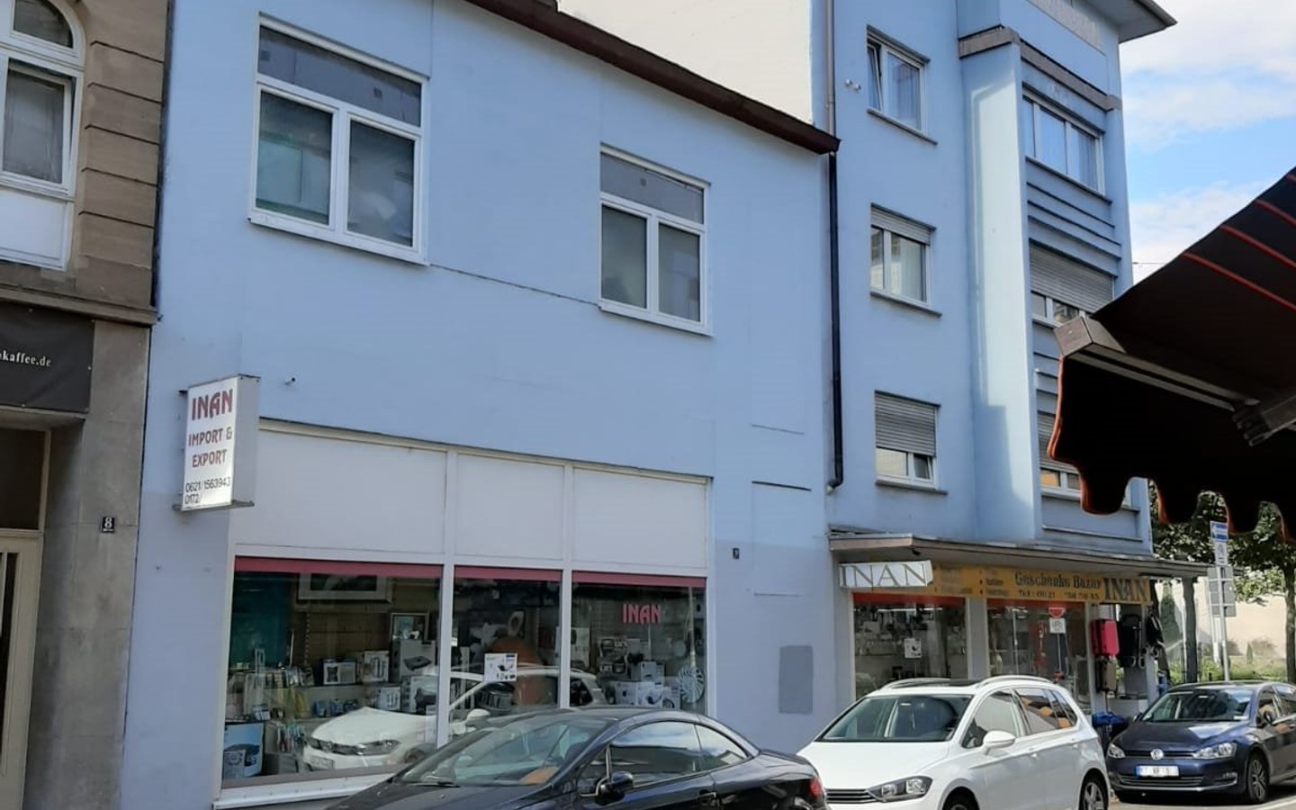 Gebäude F2, 9 - Wohn- und Geschäftshaus mit Entwicklungspotential in Mannheim Innenstadtlage (F2, 9 und 9A)