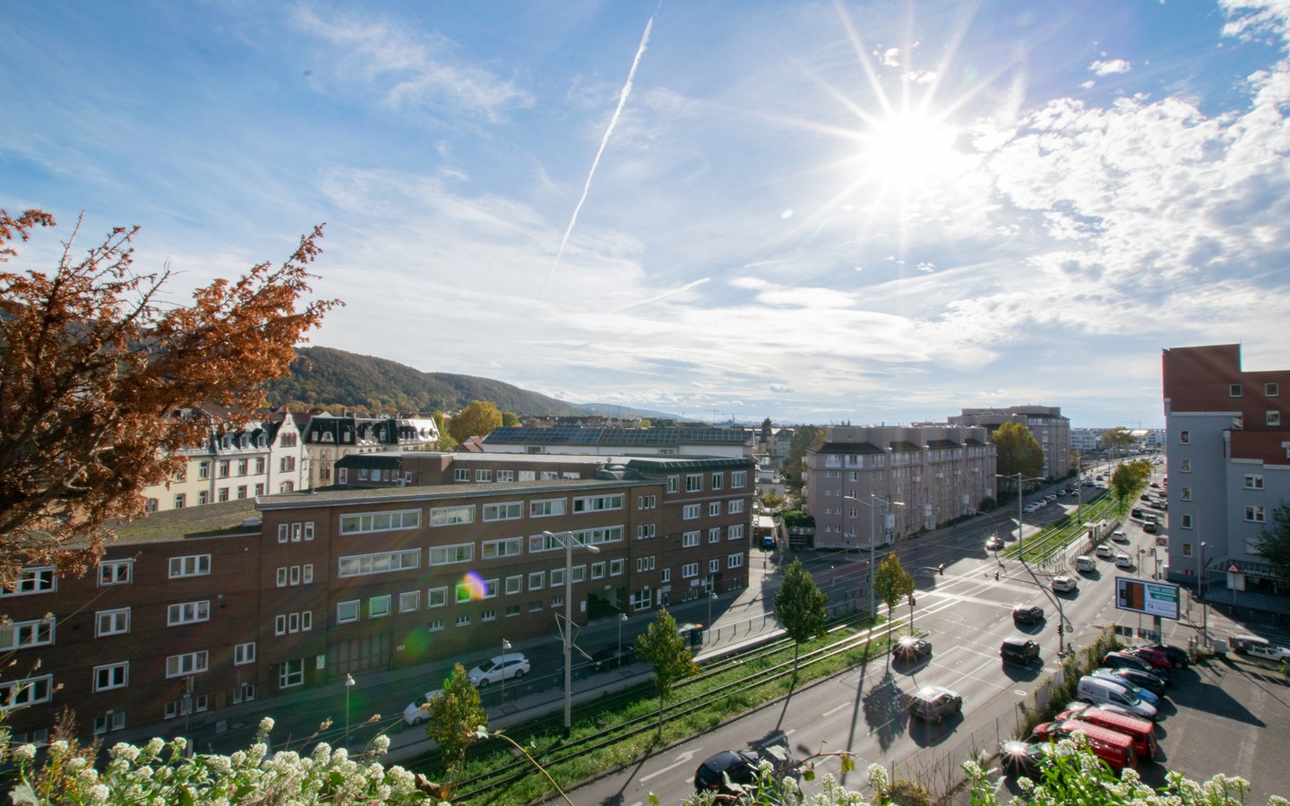 Ausblick - HD-Weststadt: Zweizimmerwohnung mit Ausblick in idealer City-Lage!