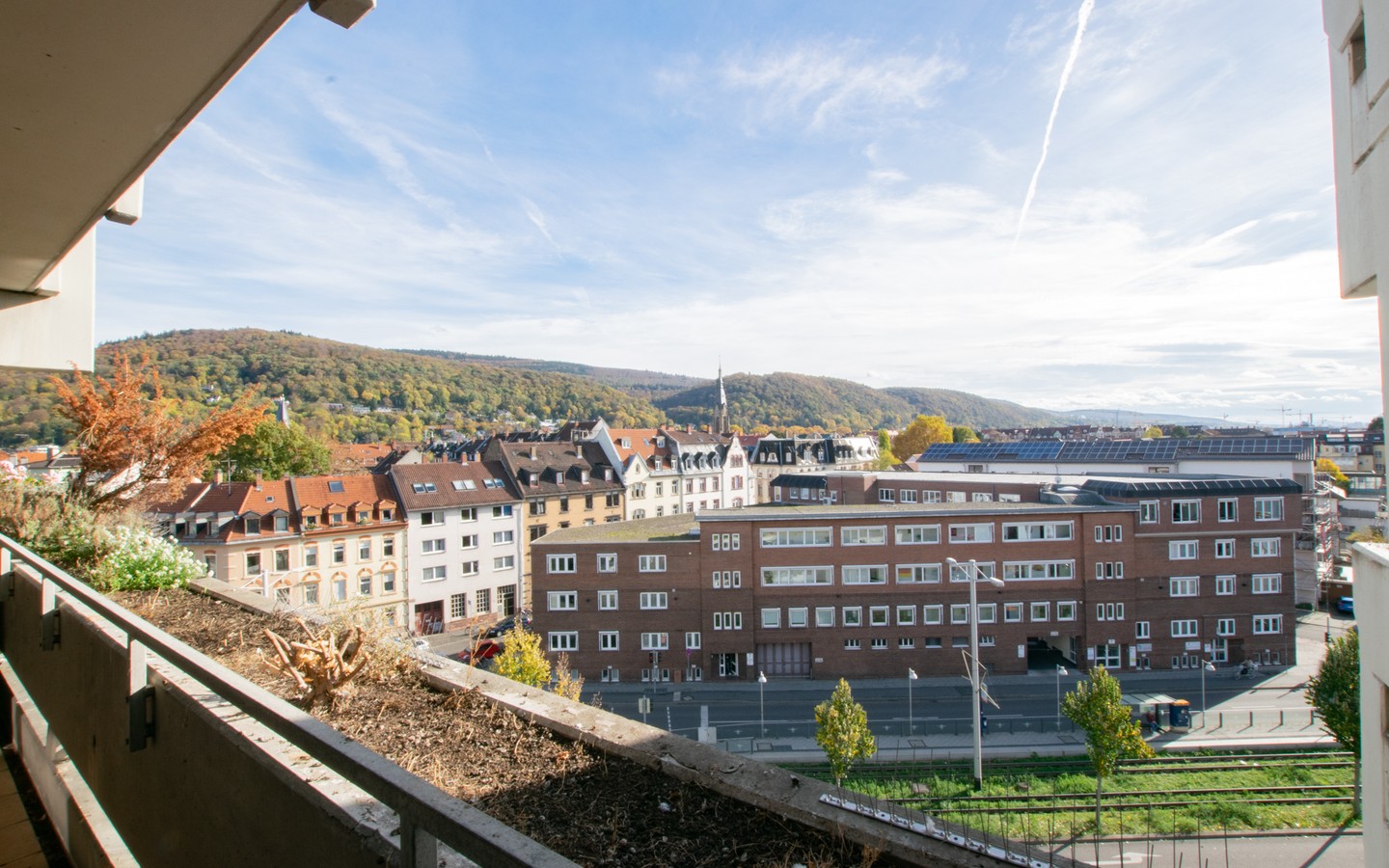 Ausblick - HD-Weststadt: Zweizimmerwohnung mit Ausblick in idealer City-Lage!