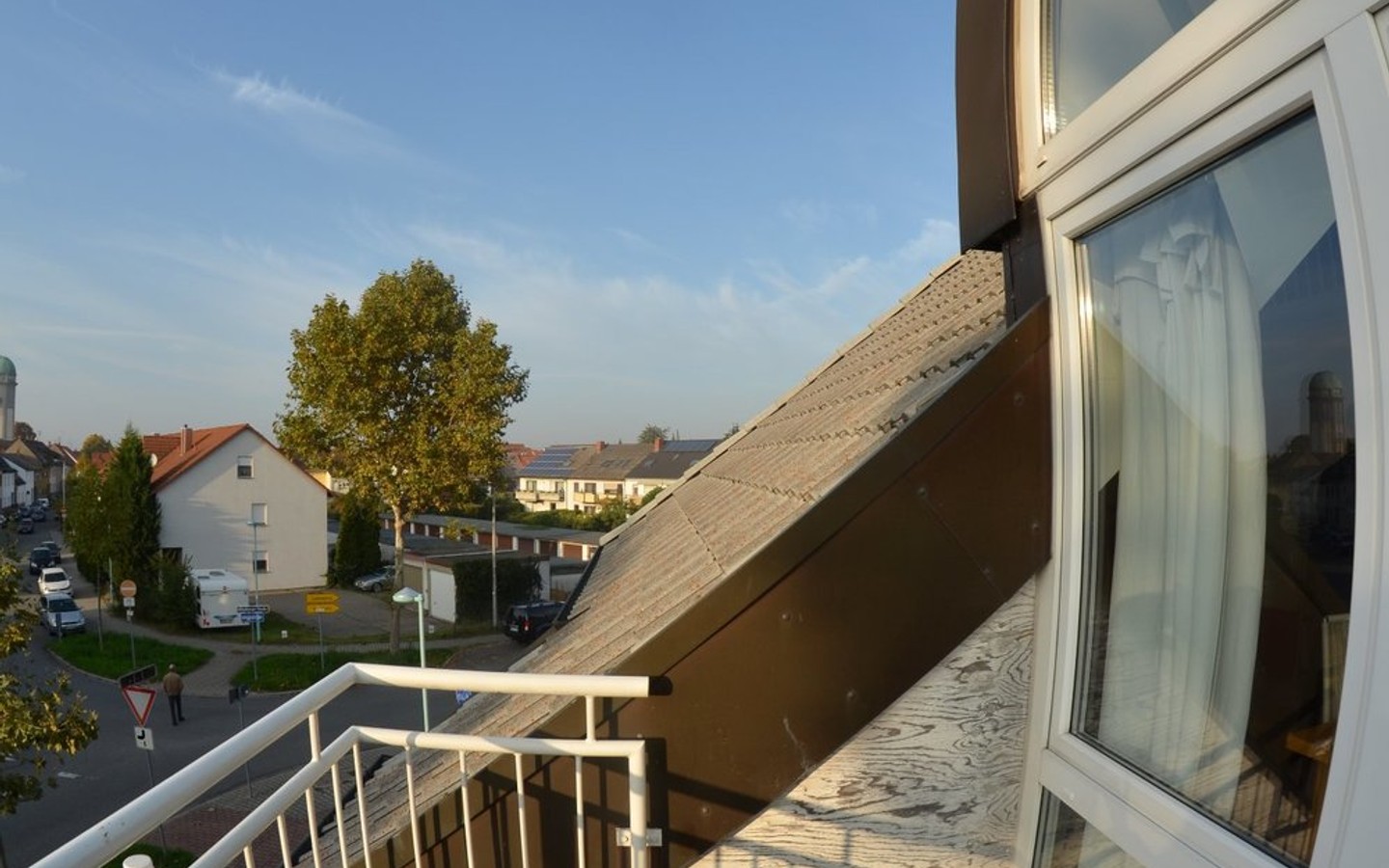 Balkon - Mannheim-Seckenheim: Anspruchsvolle, helle  2,5-Zimmer-Maisonette-Wohnung mit viel Atmosphäre