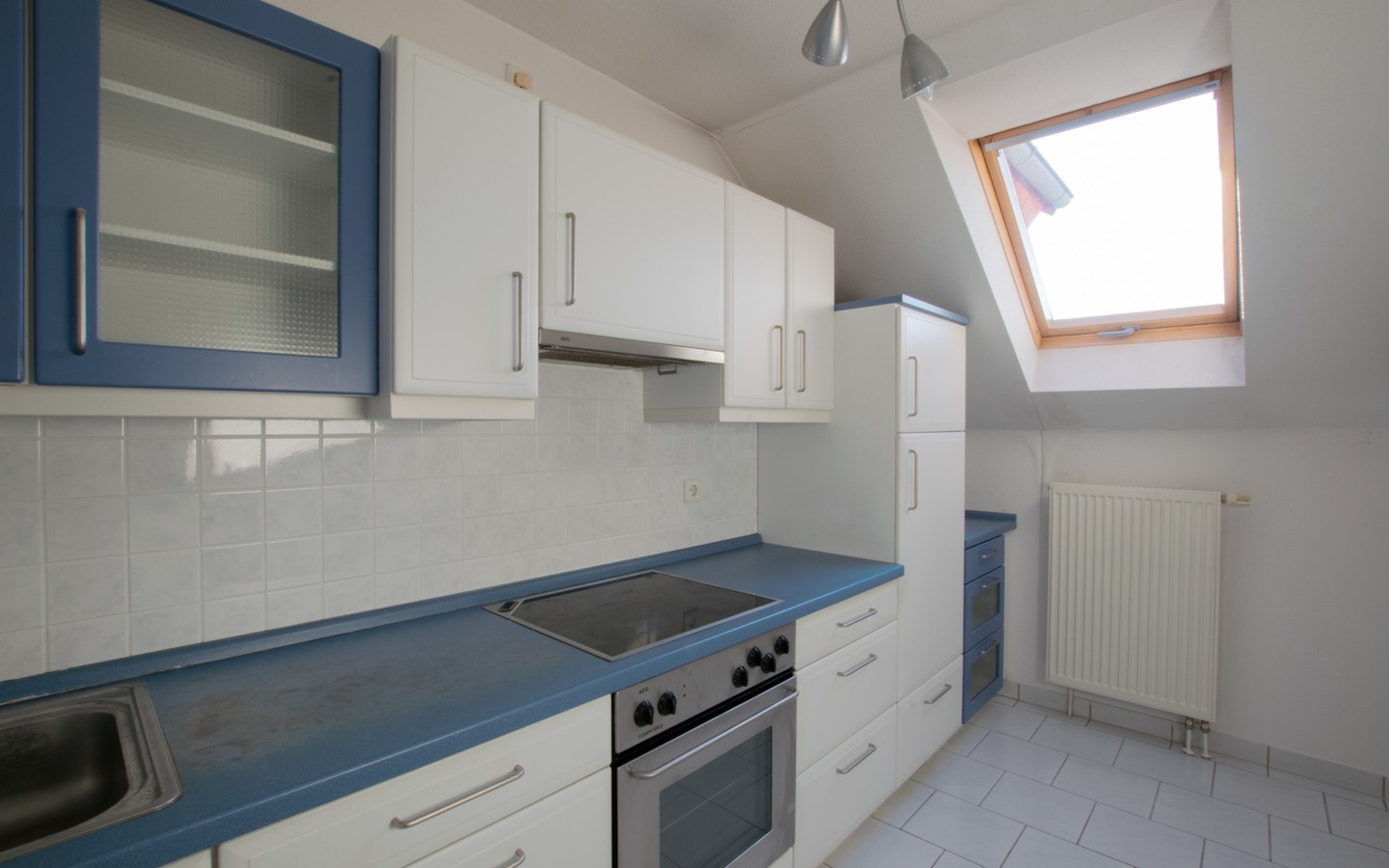 Küche - Provisionsfrei: Lichtdurchflutete Maisonettewohnung in bevorzugter Lage von Dossenheim