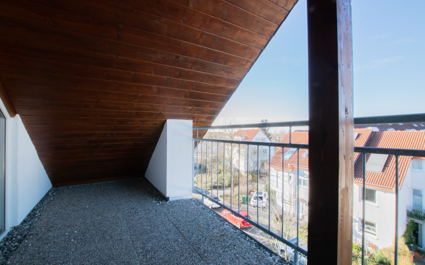 Balkon 2 - Provisionsfrei: Lichtdurchflutete Maisonettewohnung in bevorzugter Lage von Dossenheim