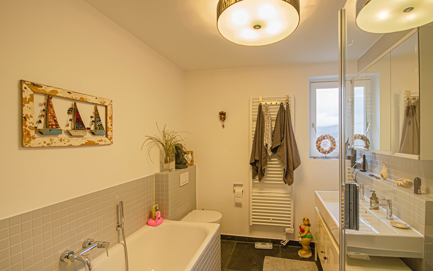 Badezimmer - Repräsentative Penthouse-Wohnung im Herzen von Bergheim