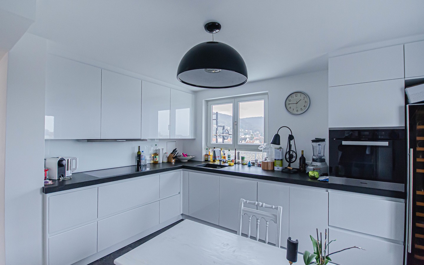 Küche - Repräsentative Penthouse-Wohnung im Herzen von Bergheim