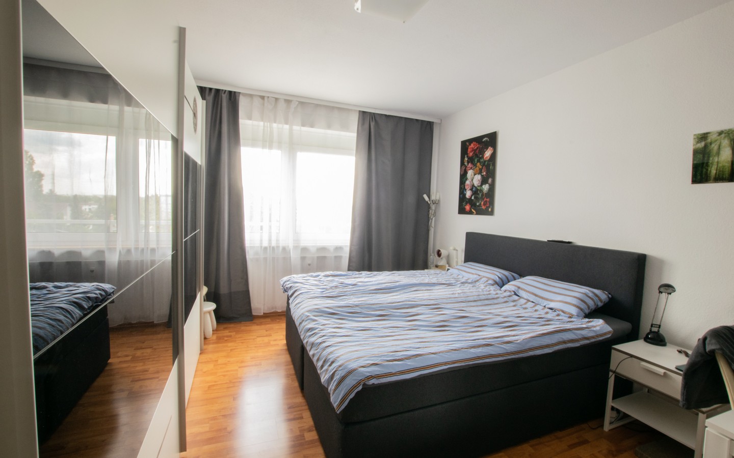 Zimmer 2 - HD-Rohrbach: toll geschnittene 2-Zimmer-Wohnung mit Stellplatz und Loggia zur Sonnenseite!