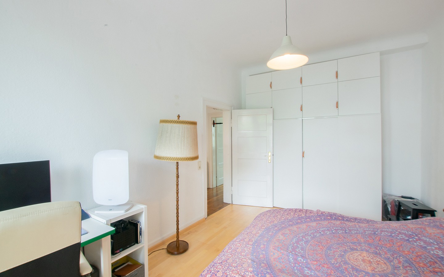 Zimmer 2 - HD-Weststadt: Charmante Altbauwohnung mit Garage und 2 Balkonen in zentraler City-Lage!