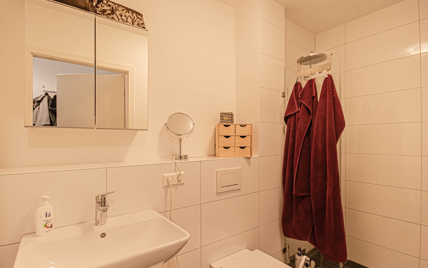Badezimmer - Fantastische Zweizimmerwohnung im Urban Element