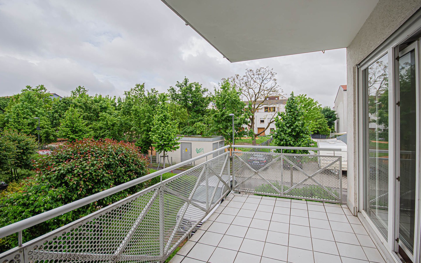 Balkon - Bezugsfreie Zweizimmerwohnung mit Balkon in HD-Kirchheim