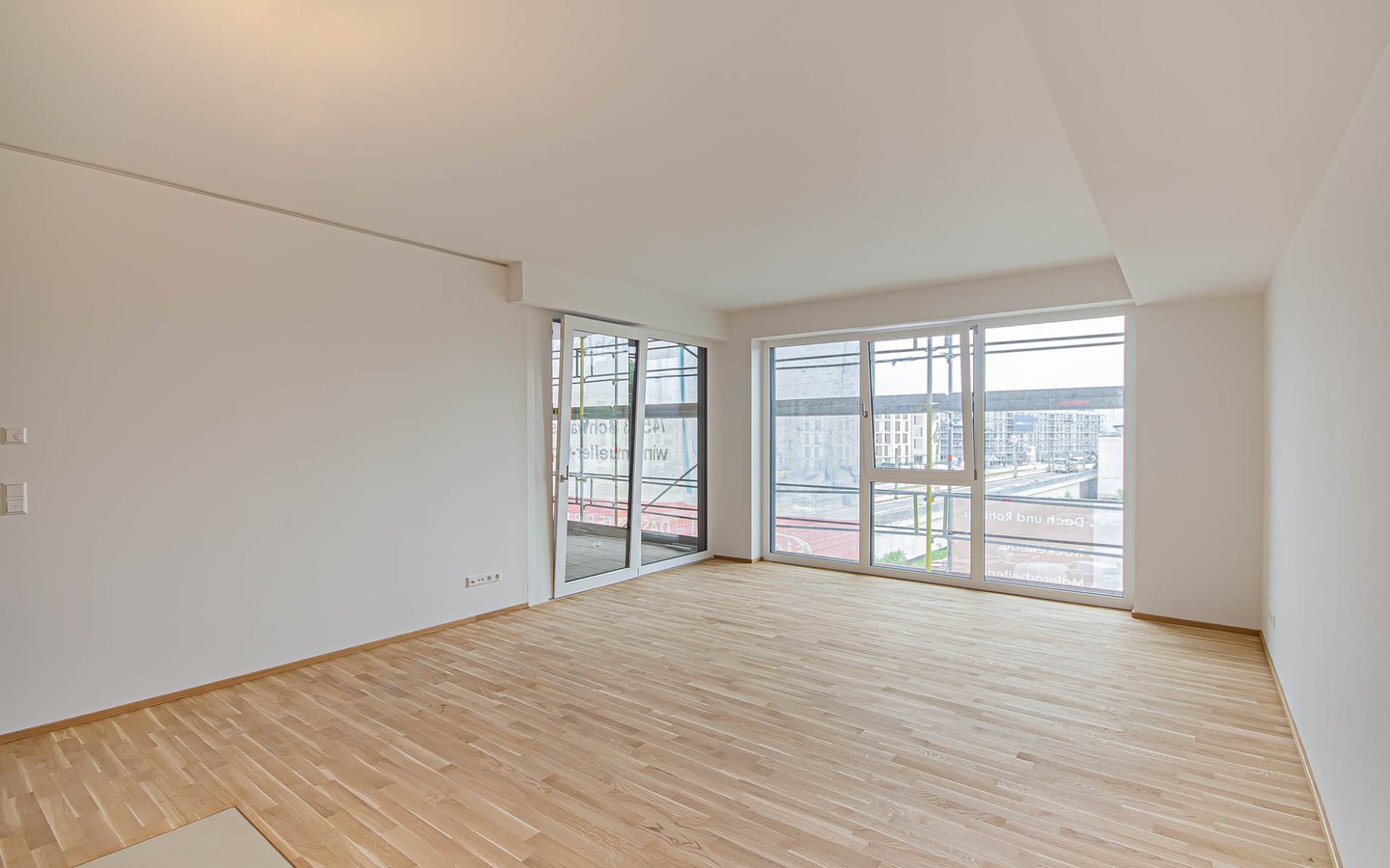 Wohnen - Moderne Zweizimmerwohnung mit Loggia in der Bahnstadt