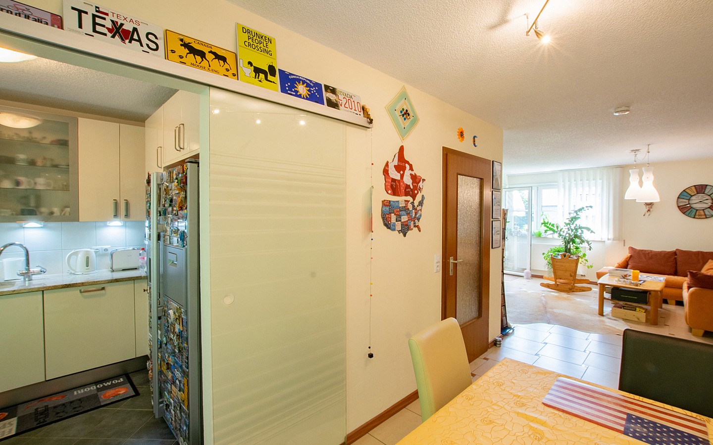 Esszimmer - Weinheim: Modernisierte 4,5-Zimmer-Wohnung in familienfreundlicher und zentraler Wohnlage