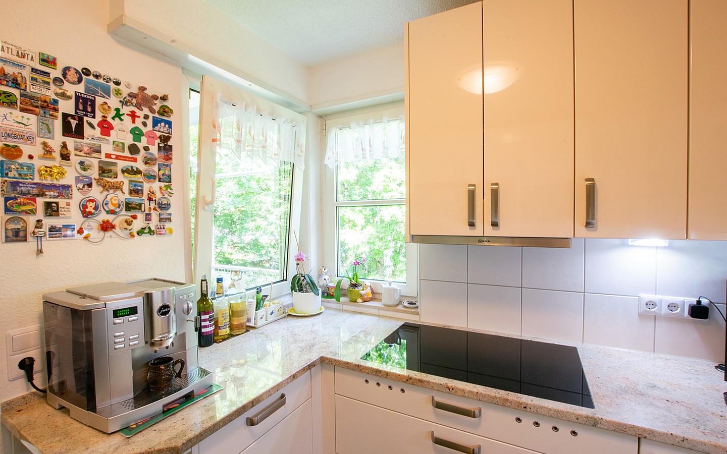Küche - Weinheim: Modernisierte 4,5-Zimmer-Wohnung in familienfreundlicher und zentraler Wohnlage