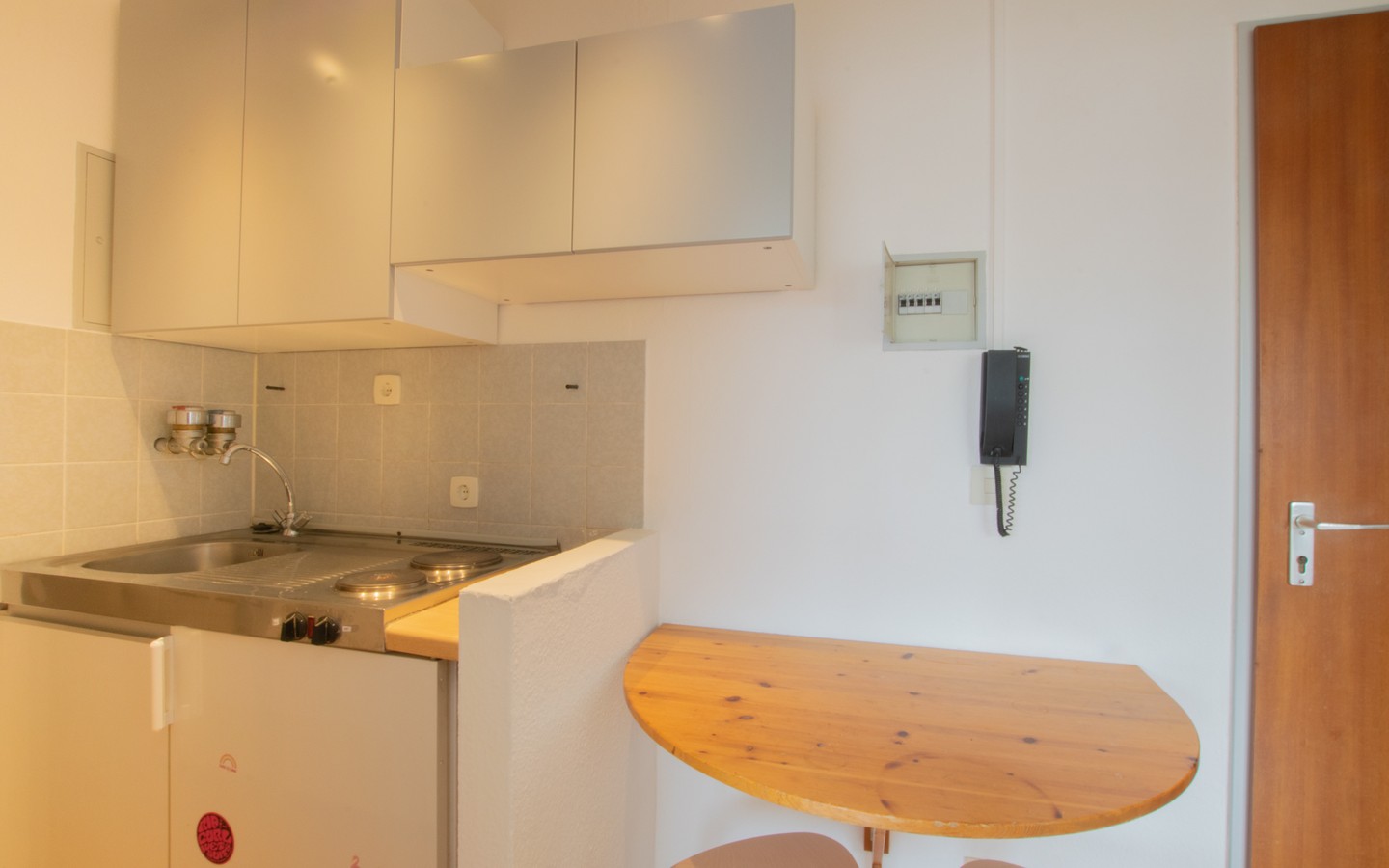 Küche - HD-Bergheim: 2-Zimmer-Wohnung in bester City-Lage zum Eigennutz oder zur Neuvermietung!
