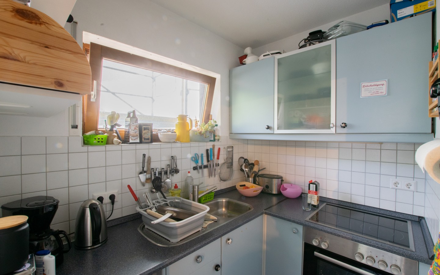 Küche - Provisionsfrei: Geräumige 2-Zimmer-Wohnung mit malerischer Aussicht in HD-Ziegelhausen