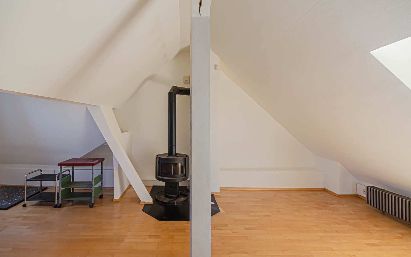 Studio 2.Etage - Idyllische Maisonettewohnung mit Dachterrasse und Gartenanteil