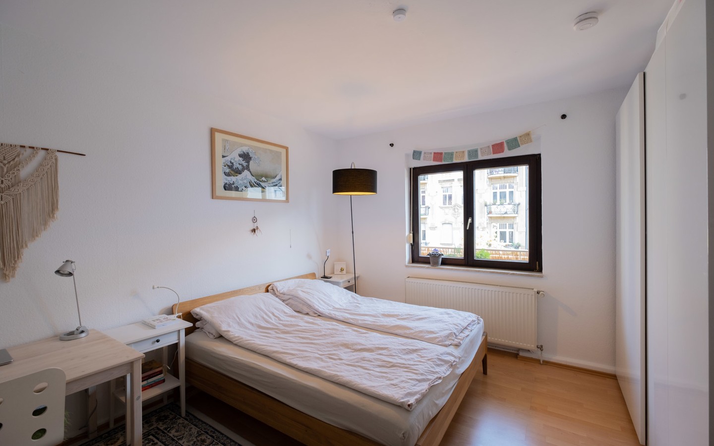 Zimmer 2 - Seltene Gelegenheit in HD-Weststadt: bezugsfreie 2-Zimmer-Wohnung mit Loggia zur Sonnenseite