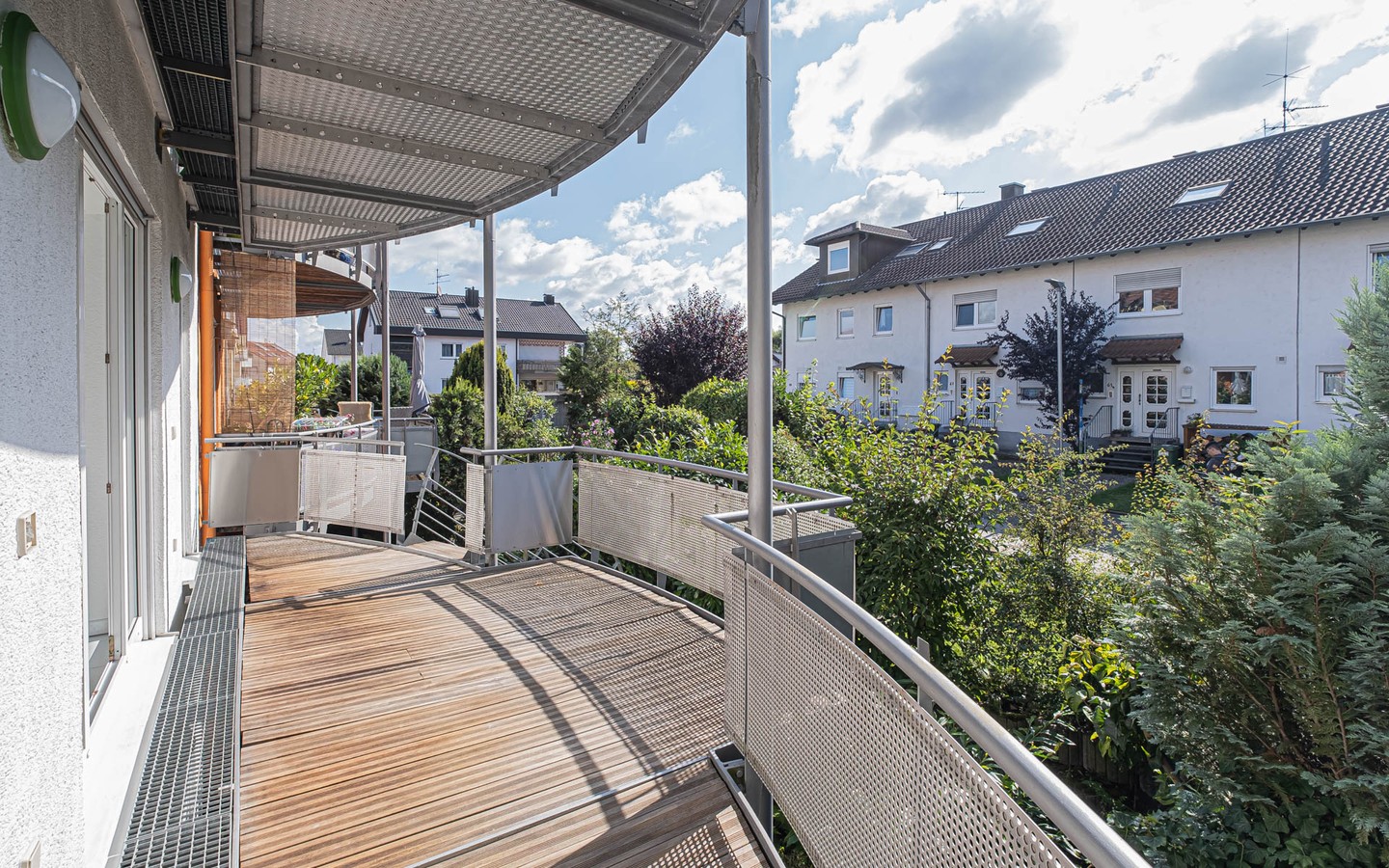 Balkon - Fantastische Maisonettewohnung in ruhiger Lage mit Balkon und Terrasse