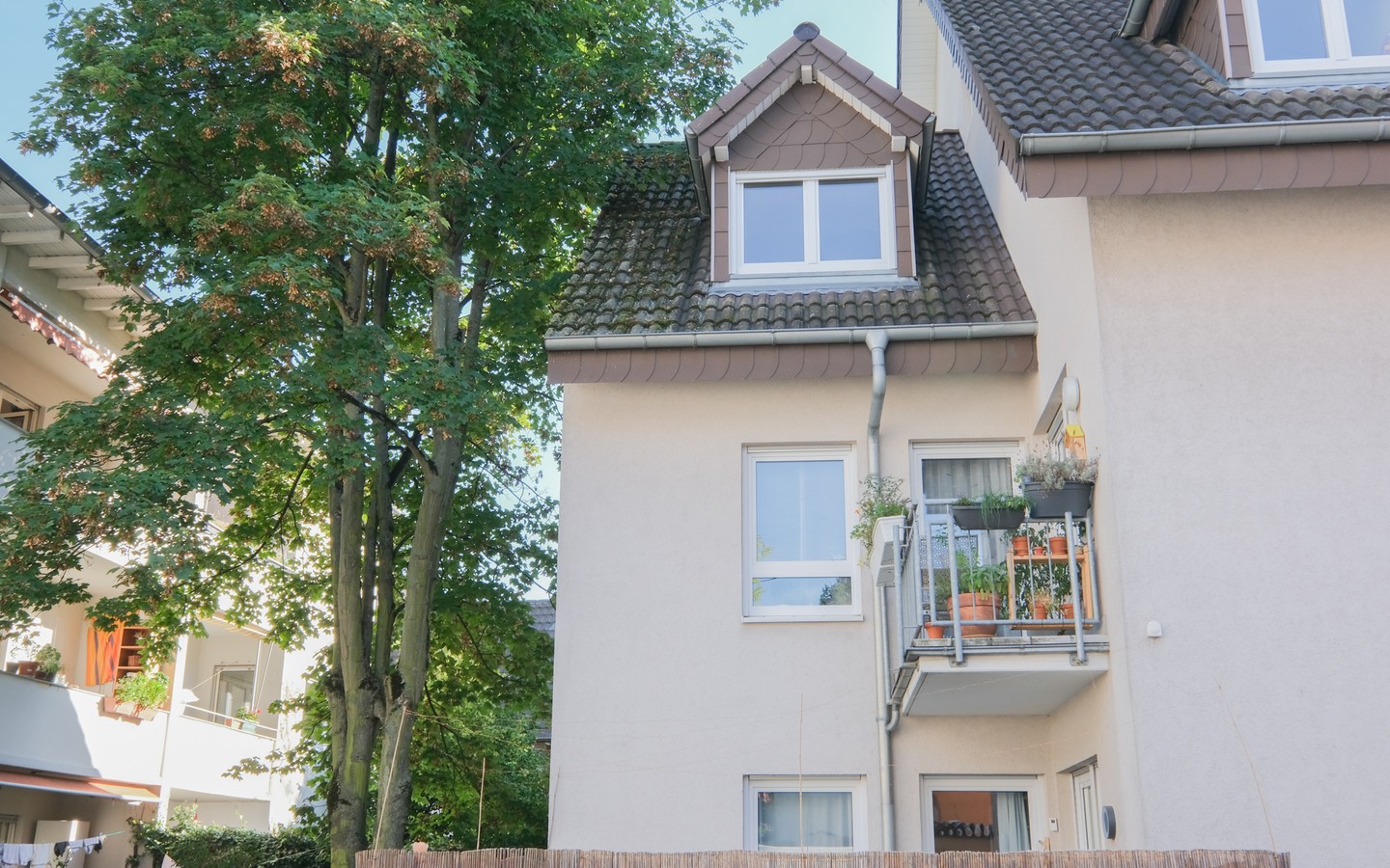 Ansicht - HD-Rohrbach: schön geschnittene 2-Zimmer-Wohnung mit Balkon, Keller und TG-Stellplatz