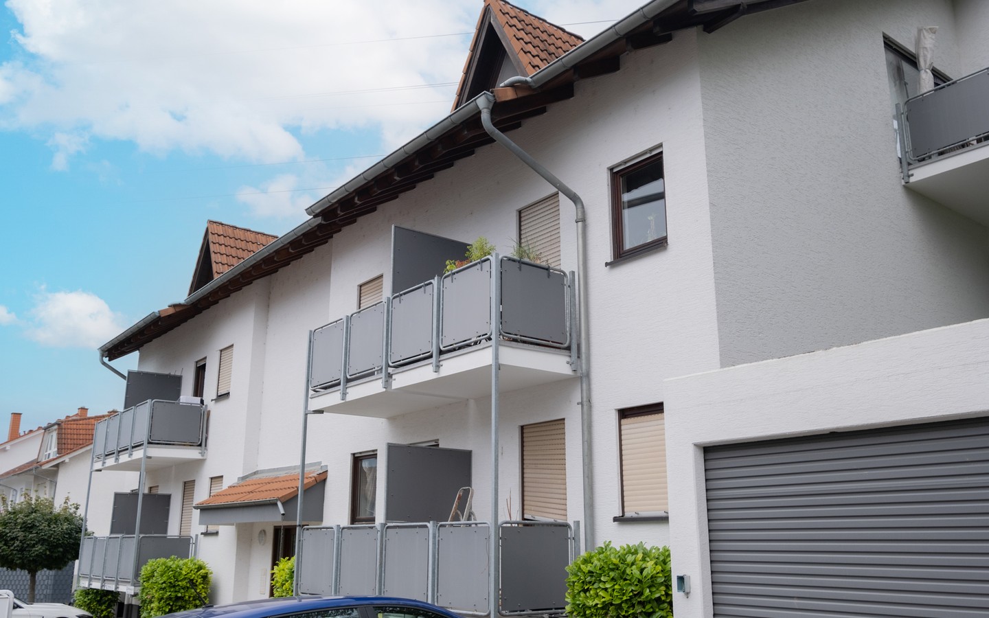 Ansicht - Neues Eigenheim oder neue Kapitalanlage: 2-Zimmer-Dachwohnung in Leimen - sofort bezugsfrei!