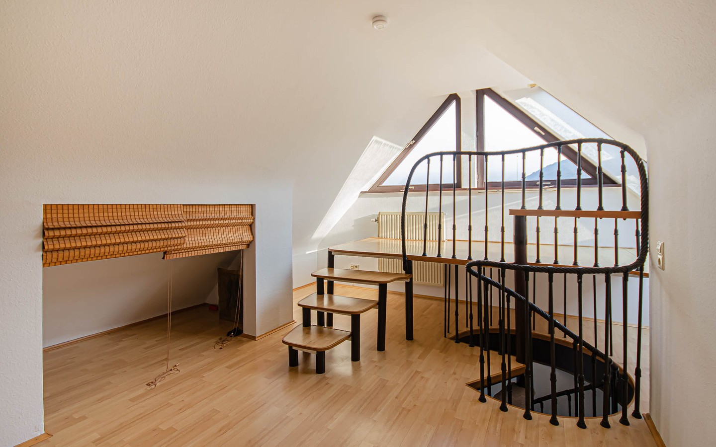 Studio - Offene und helle Maisonettewohnung in zentraler Lage in Heidelberg-Rohrbach