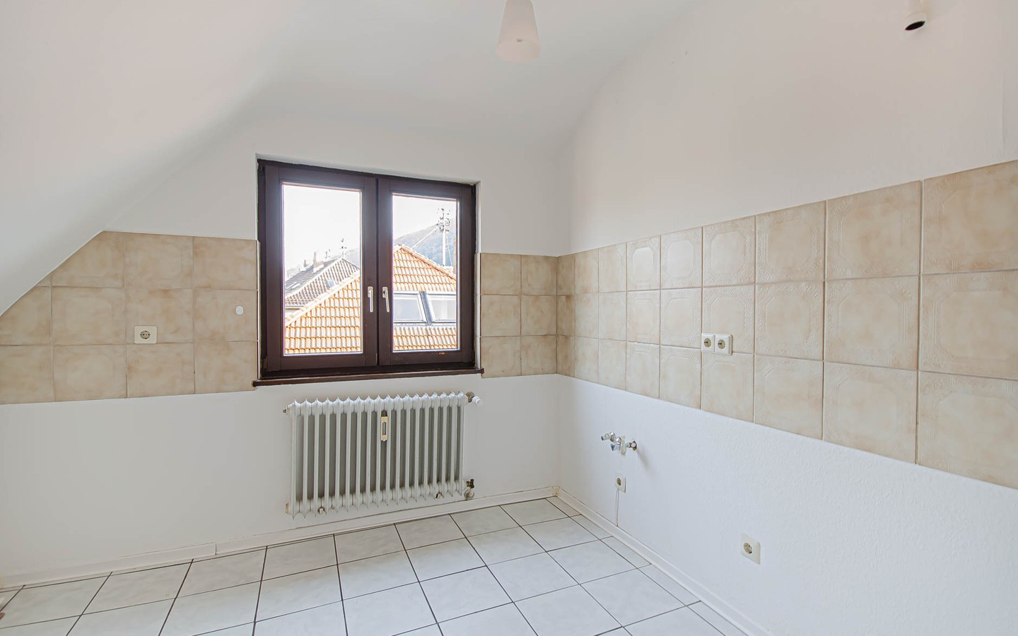 Küche - Offene und helle Maisonettewohnung in zentraler Lage in Heidelberg-Rohrbach