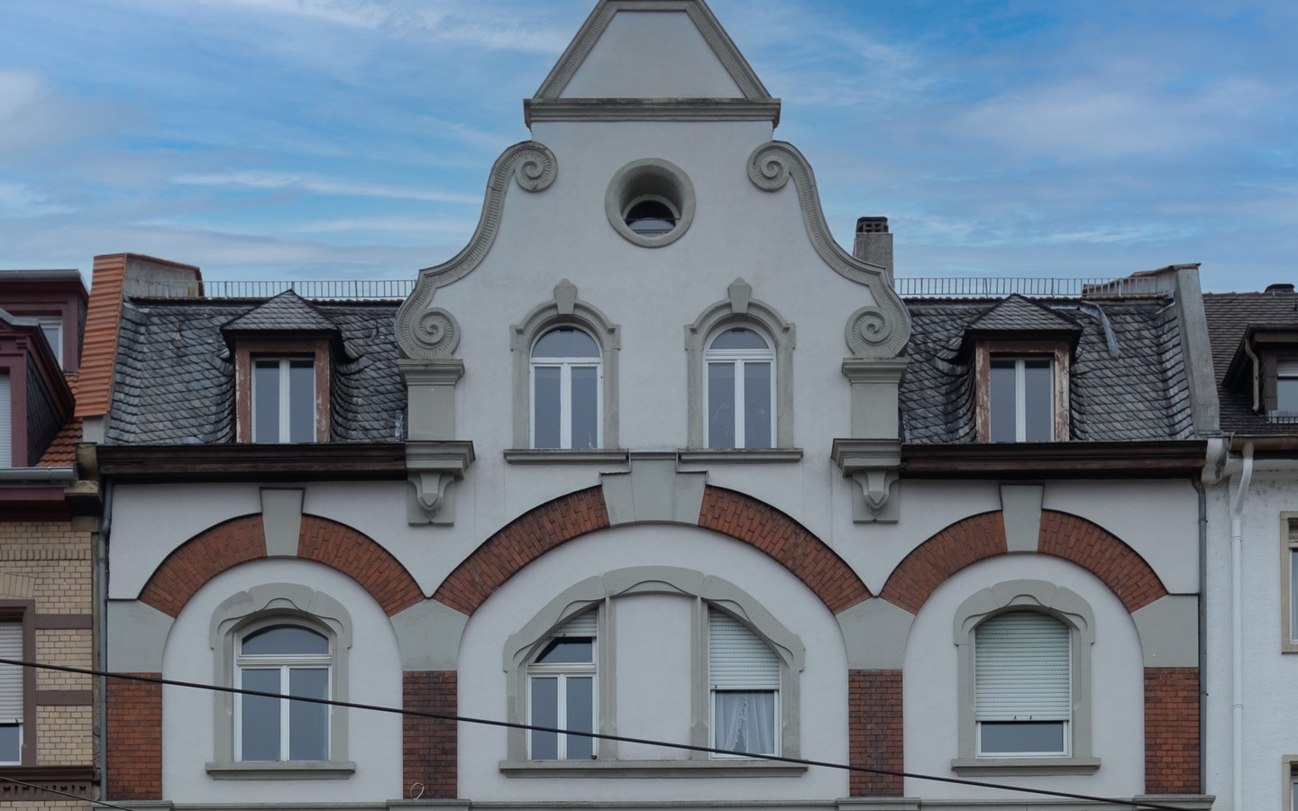 Ansicht - Charmante 2-Zimmer-Dachwohnung in Jugendstilhaus in HD-Bergheim