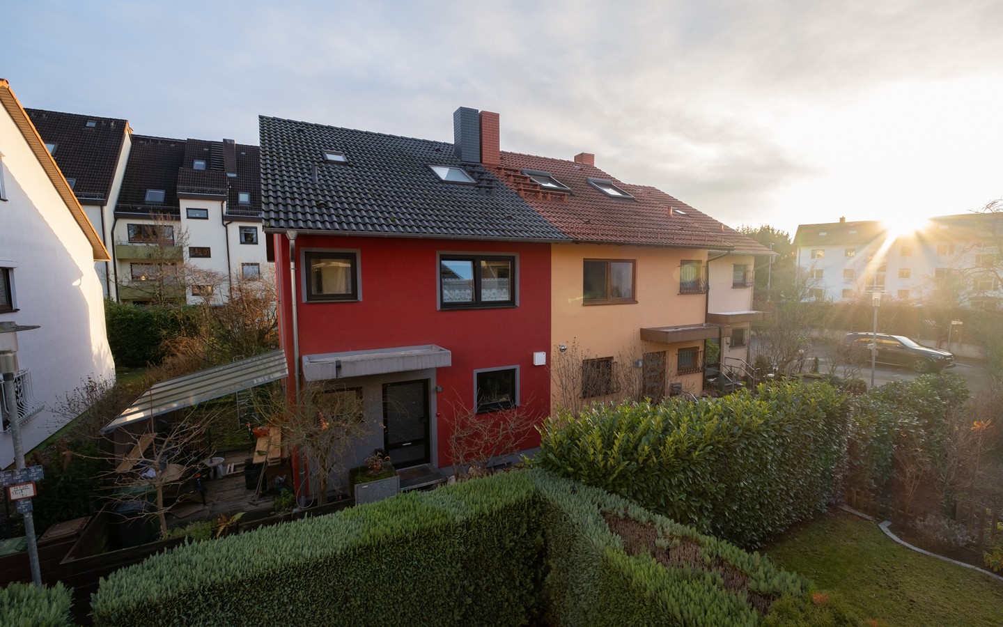 Balkon - Geräumiges Reihenmittelhaus mit Ausbaupotential in zentraler Wohnlage von Dossenheim