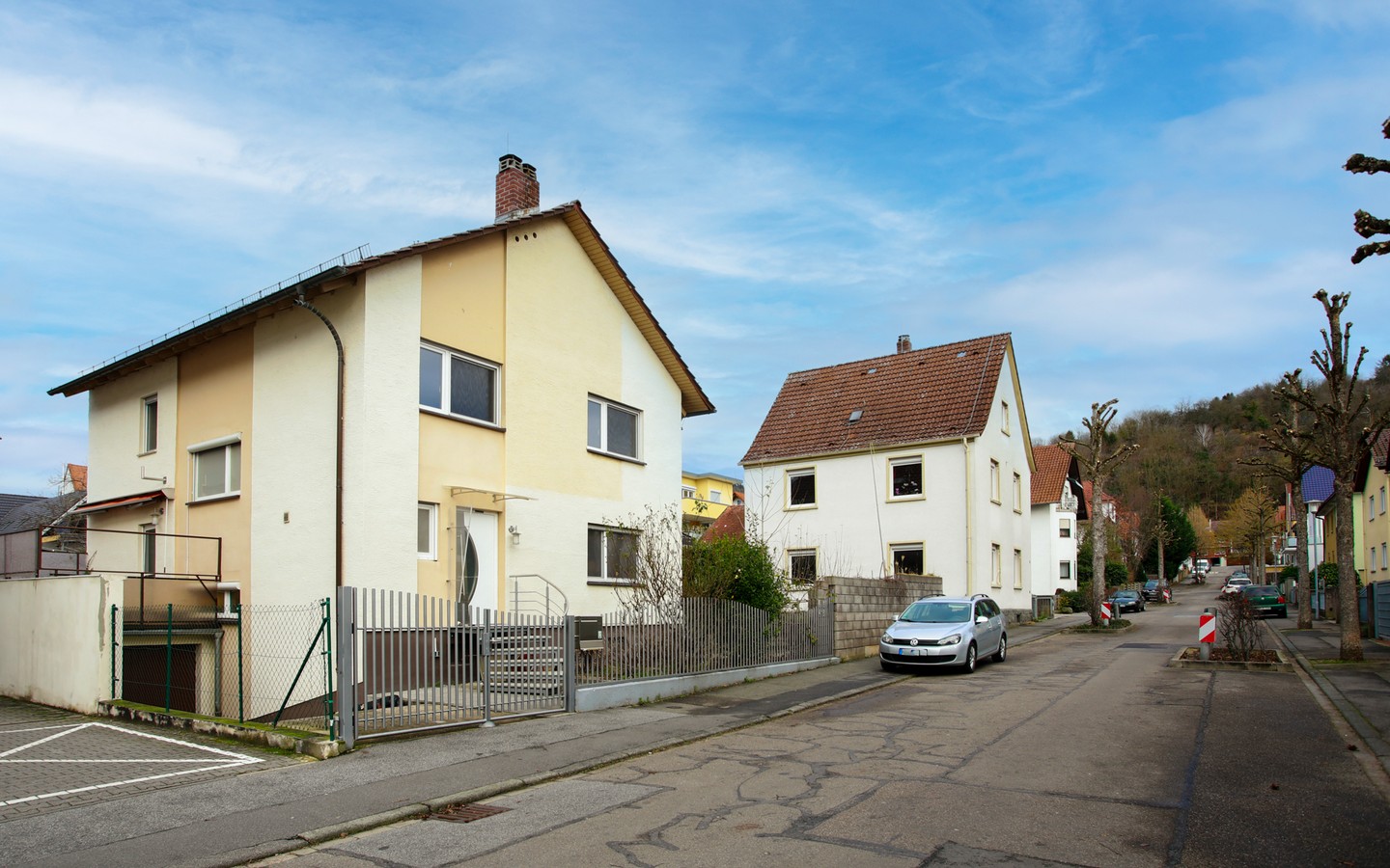 Hausansicht - Modernisiertes Einfamilienhaus mit Garten in familienfreundlicher Wohnlage von Hemsbach