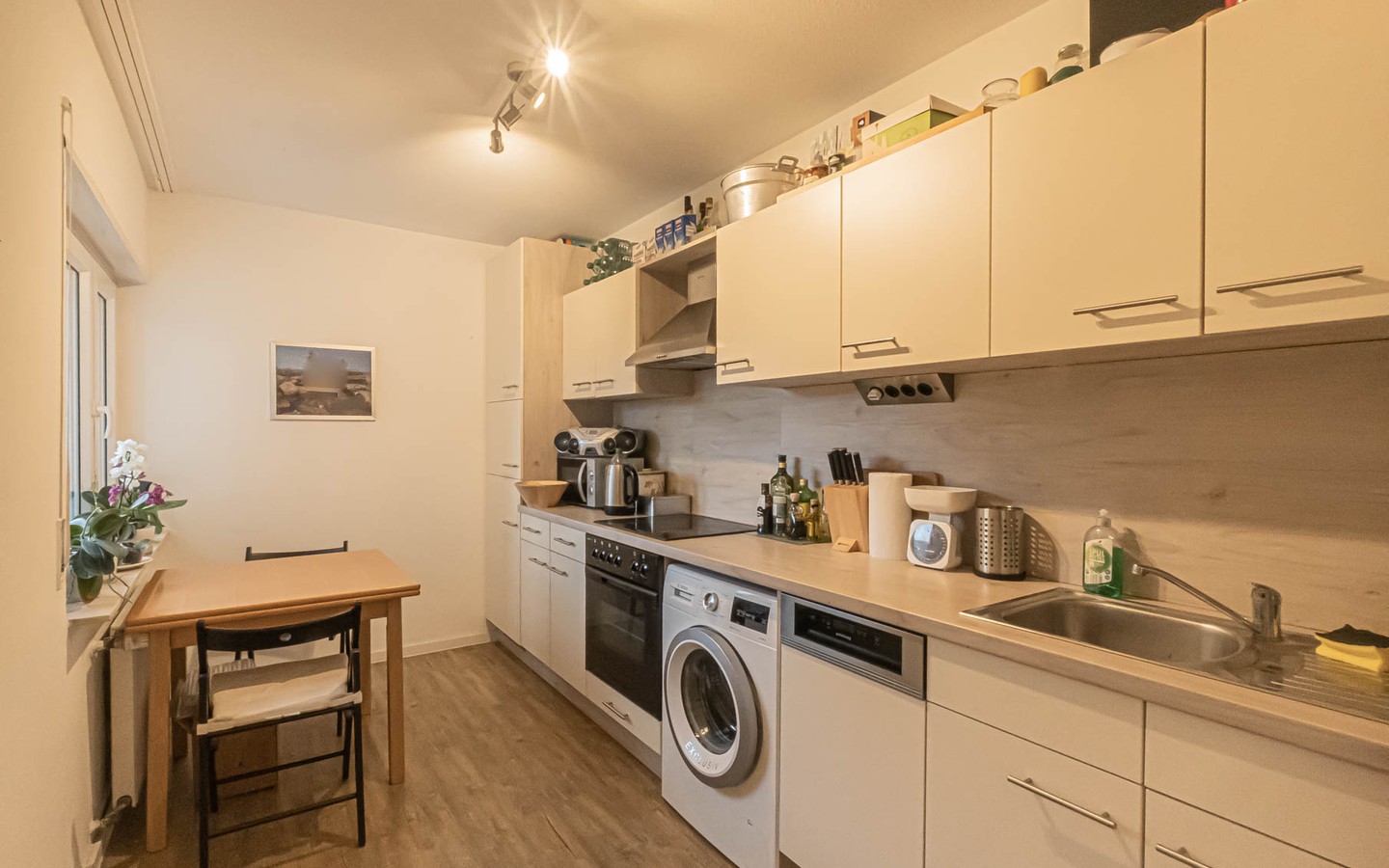 Küche - Willkommen in Handschuhsheim: Tolle Zweizimmerwohnung mit Süd-Balkon
