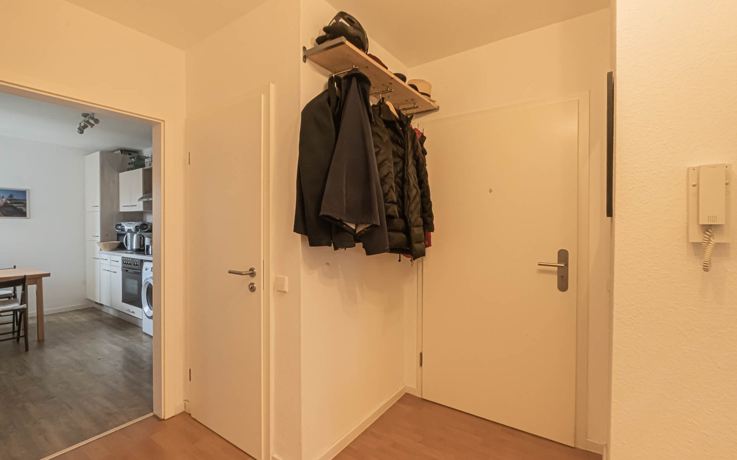 Flur - Willkommen in Handschuhsheim: Tolle Zweizimmerwohnung mit Süd-Balkon