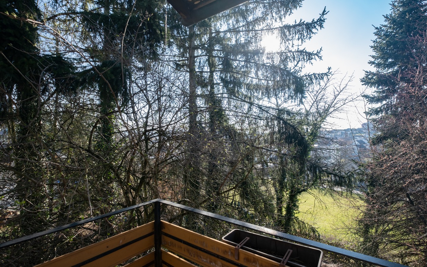 Ausblick - Sinsheim-Rohrbach: Freistehendes & renovierungsbedürftiges Einfamilienhaus mit Einliegerwohnung