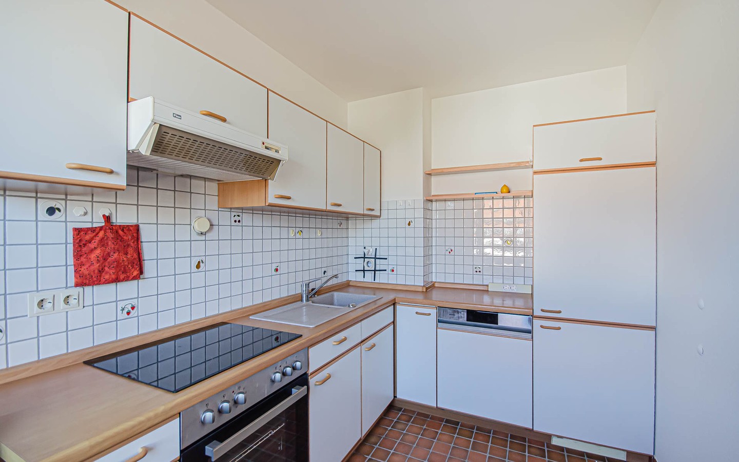 Küche - Gemütliche Zweizimmerwohnung mit Balkon