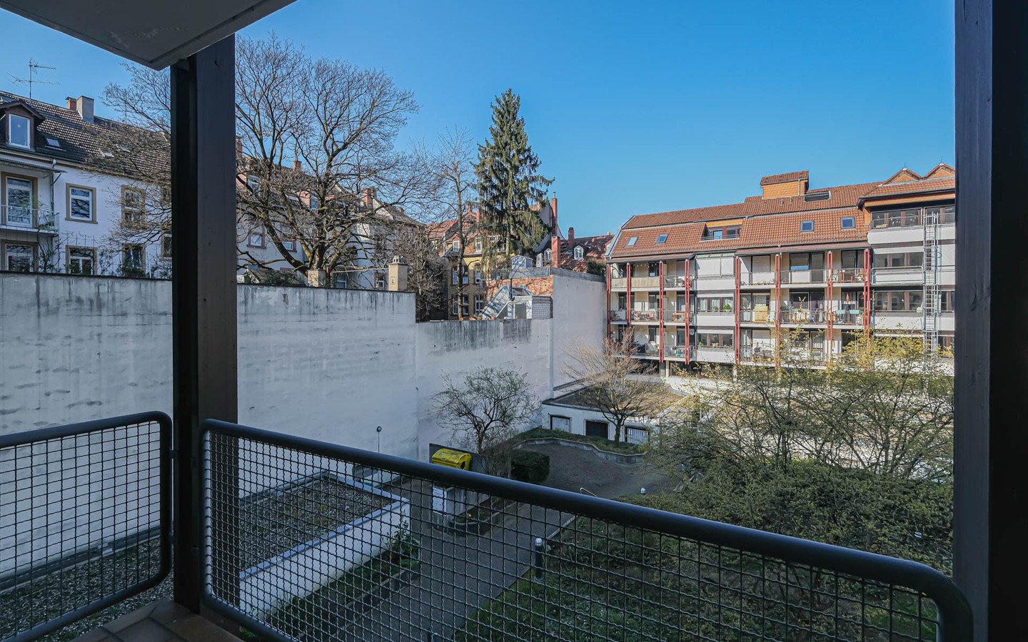 Balkon - Charmantes Einzimmerappartement in der Weststadt