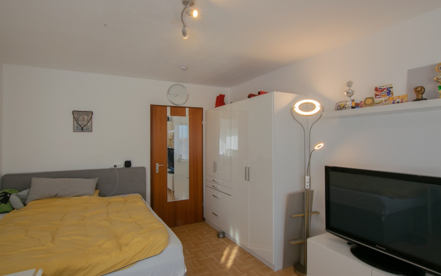 Zimmer 1 - Handschuhsheim: Vermietete 1-Zimmer-Wohnung mit Loggia und TG-Stellplatz in attraktiver Lage