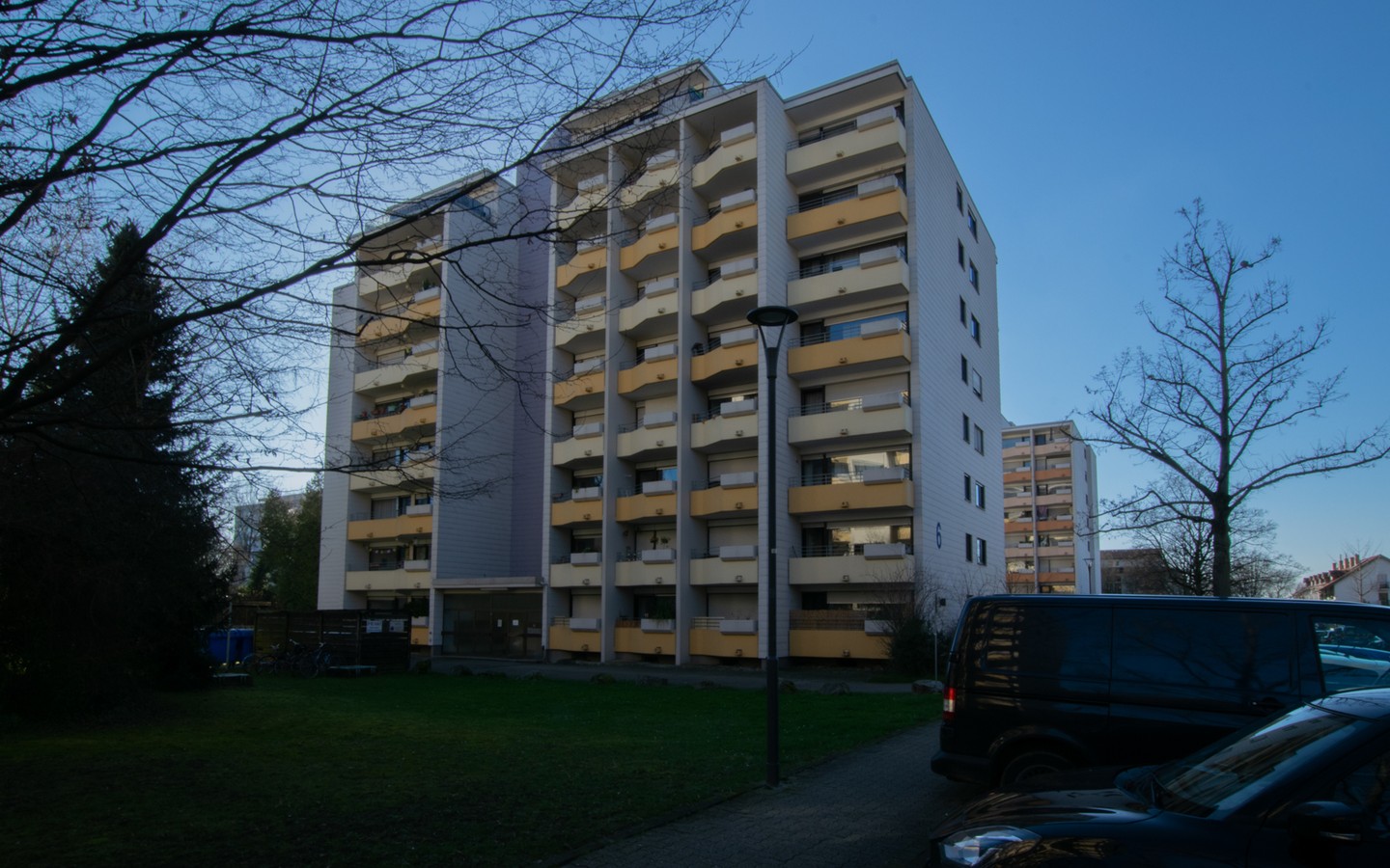 Frontseite - Handschuhsheim: Vermietete 1-Zimmer-Wohnung mit Loggia und TG-Stellplatz in attraktiver Lage