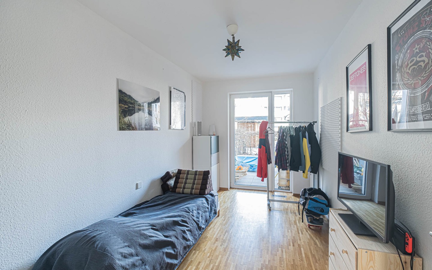 Zimmer 1 - Bahnstadt: Moderne Dreizimmerwohung mit Garten und Terrasse