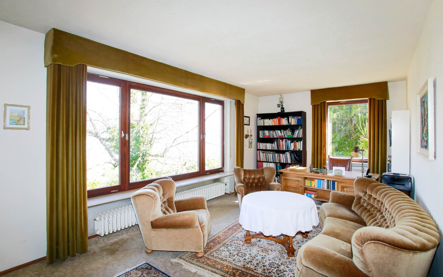 Zimmer 2 EG - In Bestlage von HD-Schlierbach: Beeindruckendes Anwesen auf über 1.200 m² großem Grundstück