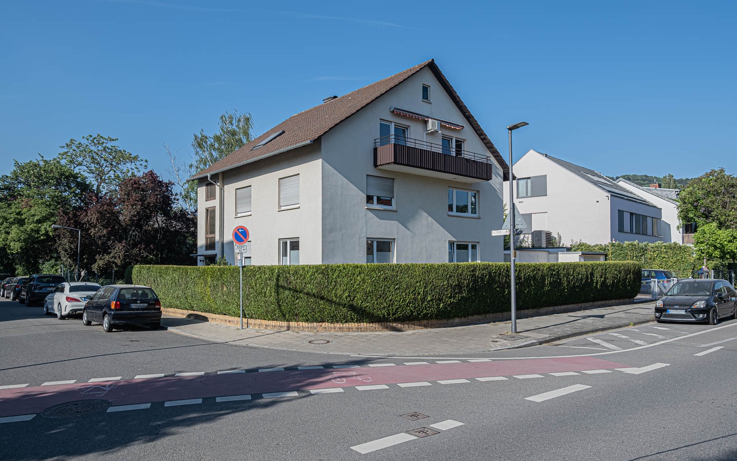 Hausansicht  - Attraktive Kapitalanlage in begehrter Wohnlage von HD-Neuenheim