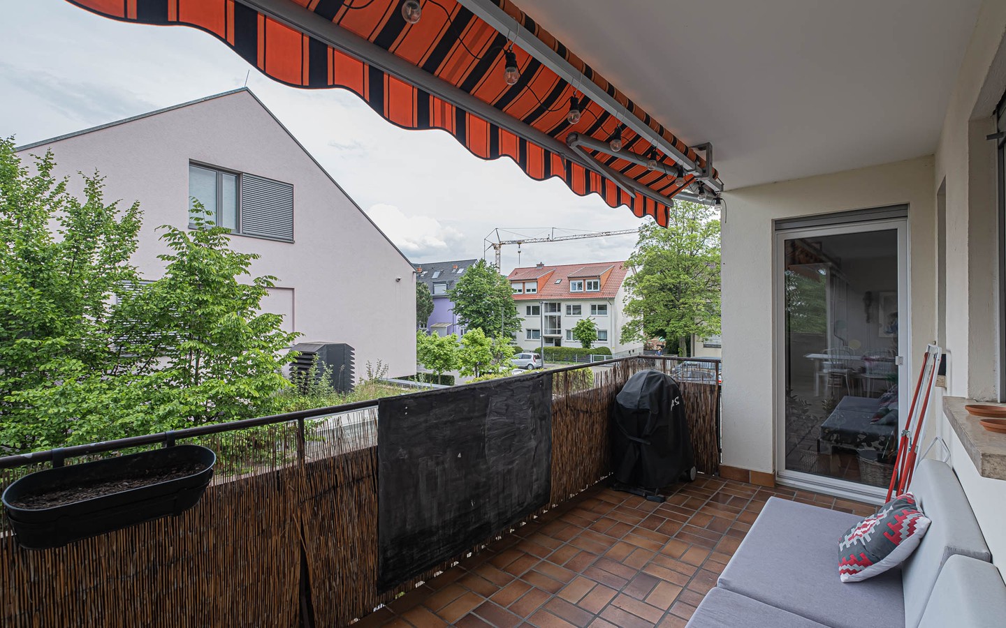 Balkon 1. OG - Attraktive Kapitalanlage in begehrter Wohnlage von HD-Neuenheim