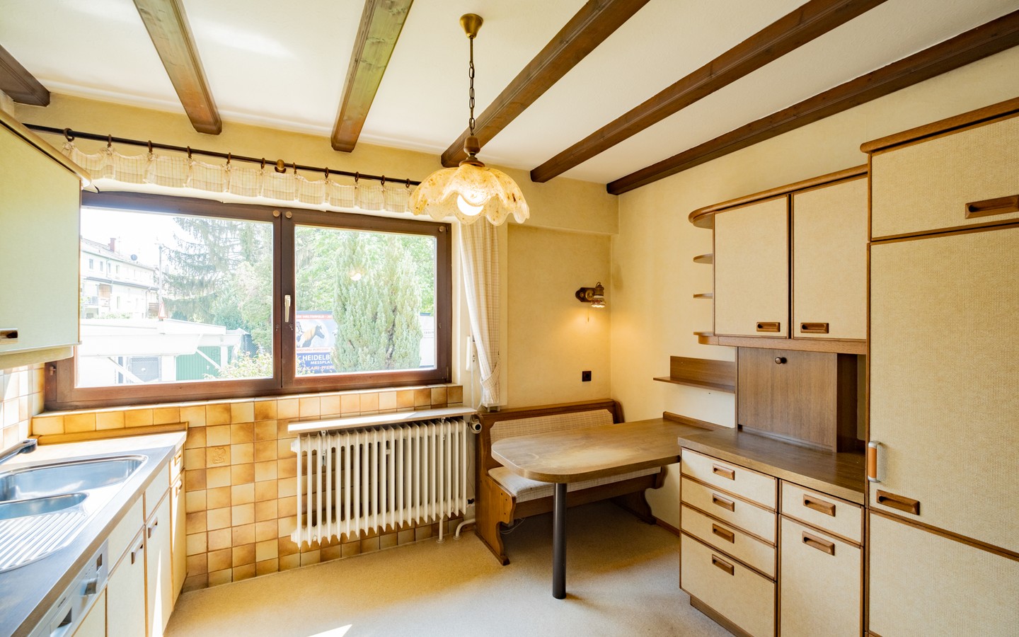 Küche - Ihr zukünftiges Zuhause in Wieblingen: Reihenmittelhaus mit 5 Zimmern, Carport und schönem Garten