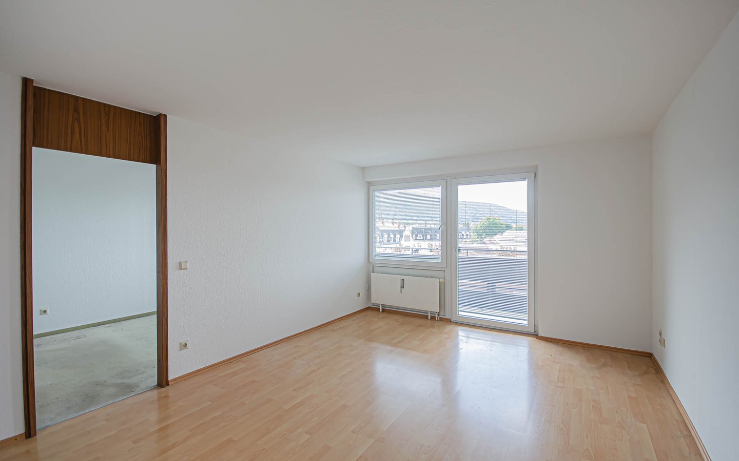 Wohnbereich - Fantastische Gelegenheit zum Eigennutz oder zur Kapitalanlage: 2-Zimmer mit Balkon in HD-Weststadt