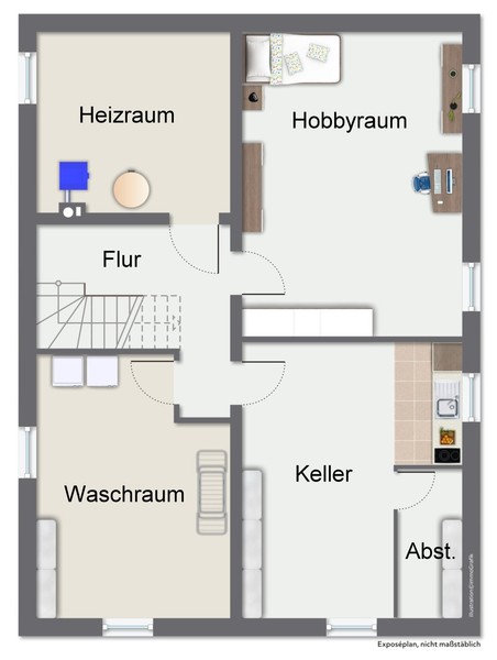 KG - Ihr neues Zuhause in Rheinsheim: Ein- bis Zweifamilienhaus mit Garten, Terrasse und vielen Extras